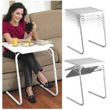 Mesa ajustable multiusos plegable